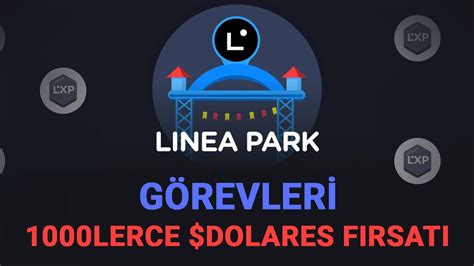 Linea Park Görevleri Layer 3 Starknet Airdrop Başladı Kazanan Varsa