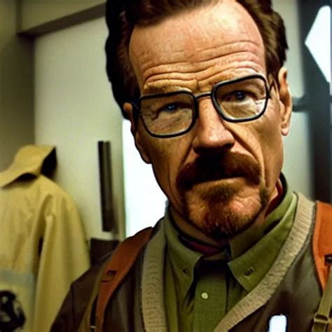 Bryan Cranston As Gordon Freeman Dressed As Gordon Stable Diffusion