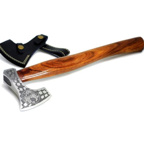 Set Carcasa + topor, otel carbon, pentru vanatoare viking - eMAG.ro