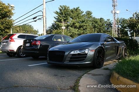 Audi R8 Spotted In Great Falls Virginia On 12082018