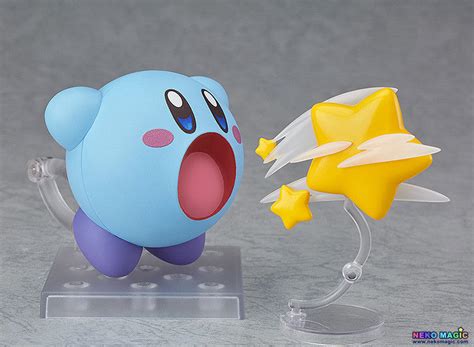 Kirbys Dream Land Ice Kirby Nendoroid No Action Figure By Good