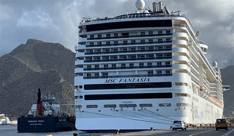 Una Decena De Cruceros Podr An Llegar A Compartir Larga Estancia En El