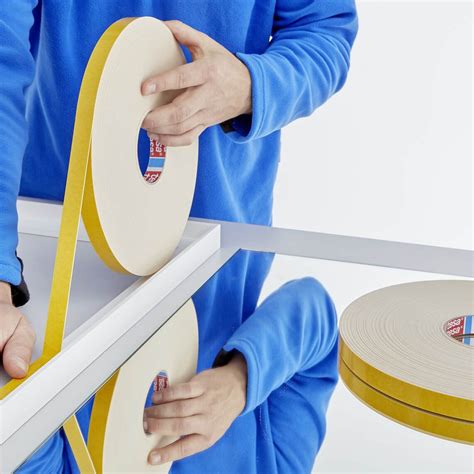 Permanent And Removable Double Sided Adhesive Foam Tapes For Mirror