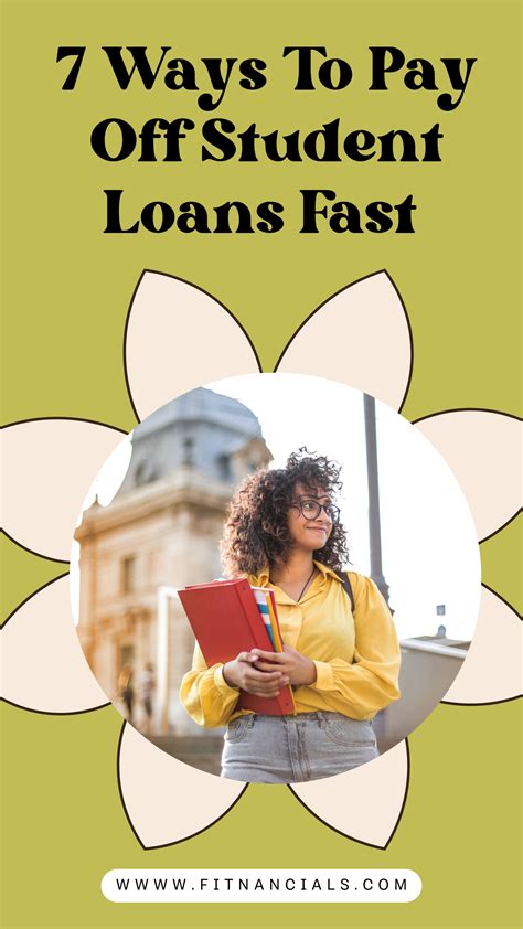 how to pay off your student loans quickly 7