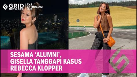 Alumni Kasus Video Syur Gisella Anastasia Dukung Penuh Rebecca Klopper