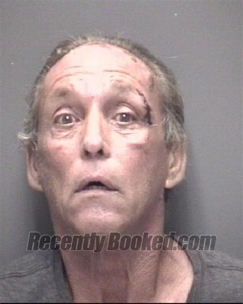 Recent Booking Mugshot For Christopher Andrew Camp In Galveston