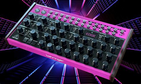 Test: Behringer Edge, semi-modularer Percussion-Synthesizer - AMAZONA.de