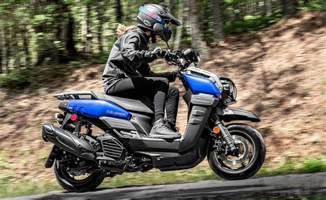 Yamaha actualizó su scooter de estilo adventure así es el BWS 125