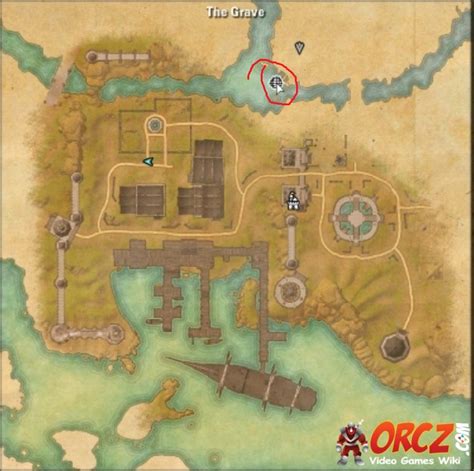 ESO The Grave Map Orcz The Video Games Wiki