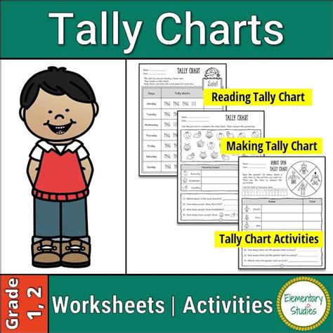 Tally Chart Worksheets and Activities - Elementary Studies