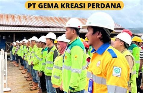 Lowongan Kerja Tambang PT GKP Cek Posisi Syarat Daftar Disini