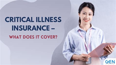 Critical Illness Insurance – What Does It Cover? | GEN Financial Advisory