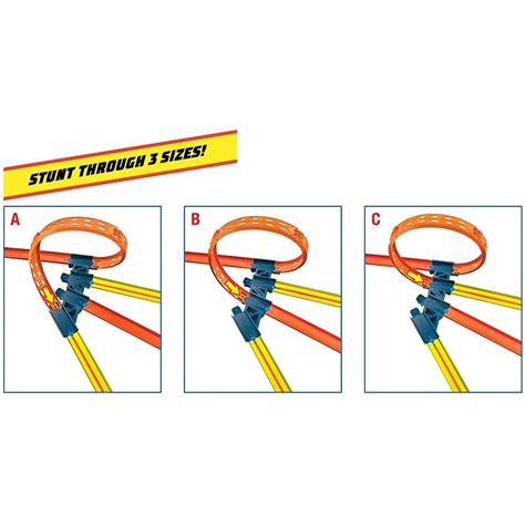 Hot Wheels Track Builder Loop Kicker Pack Mattel Glc90 Pirlimpimpim Brinquedos