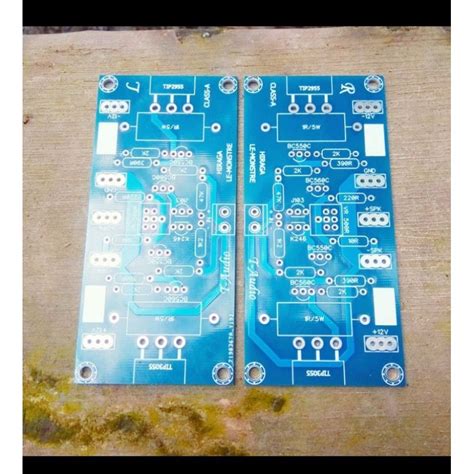 Jual Pcb Stereo Hiraga Le Monstre Watt Class A Class A Audio