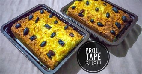 Resep Proll Tape Susu Oleh Fara Saskia Cookpad