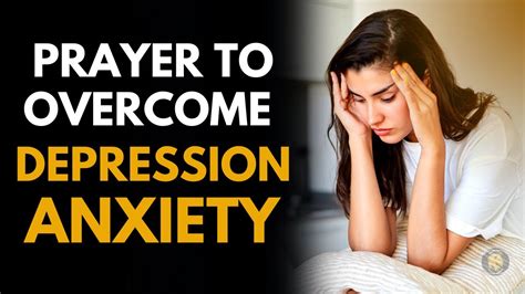 Prayer For Anxiety And Stress Calm Your Heart And Trust In The Lord Youtube