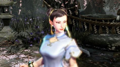 Street Fighter Tournament Gets Surprised By Chun Li Nude Mod Niche Gamer