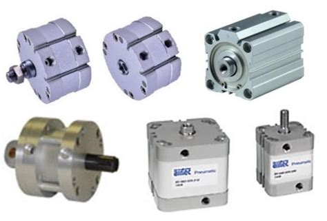 Compact Pneumatic Cylinders Nacq And Nacf Series Cylinders