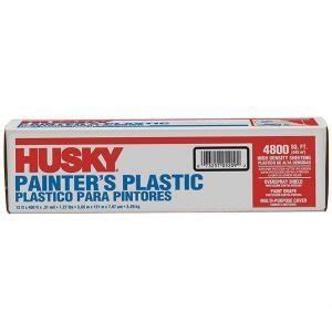 Husky Painter’s Plastic – Seela’s Paint and Wallpaper