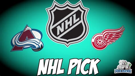 Colorado Avalanche Vs Detroit Red Wings Nhl Free Pick Nhl