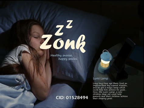 Zonk Sleep - LUMI on Behance