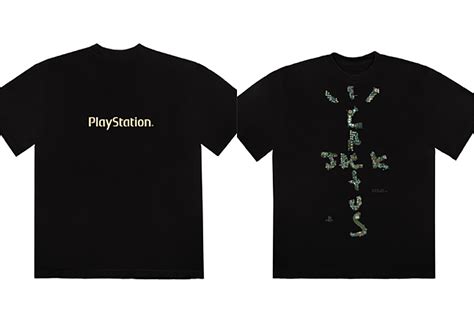 Travis Scott Launches Merch Collection With PlayStation - XXL