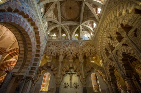 Interior Mezquita in Cordoba Editorial Image - Image of cordoba ...