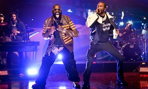 Did You Miss It? Meek Mill & Rick Ross Rock 'The Tonight Show' with ...