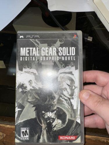 Metal Gear Solid Digital Graphic Novel Sony PSP 2006 83717260172 EBay