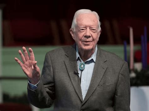 Ex US President Jimmy Carter To Receive Hospice Care