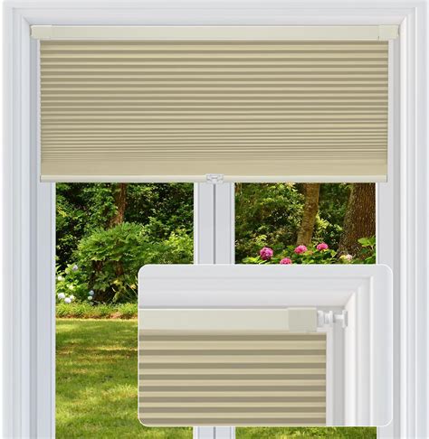 Amazon.com: FabuBlinds Cordless Cellular Shades, No Drill No Tools