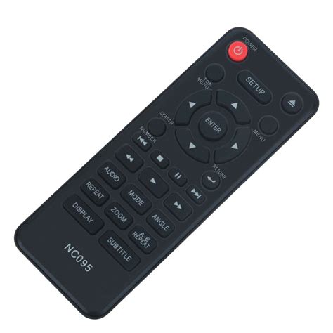 Nc Nc Ul Replacement Remote Control For Sanyo Dvd Player Fwdp F