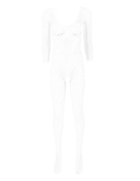 Sexy Women Bodysuit Fishnet Body Stocking Lingerie Babydoll Nightwear Sleepwear EBay