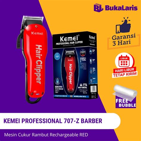 Jual Alat Cukur Rambut Kemei Km Z Hair Clipper Barber Cordless Cad