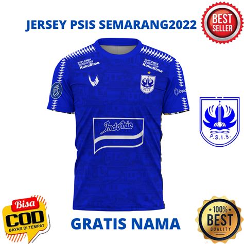 JERSEY PSIS SEMARANG FULL PRINT Lazada Indonesia