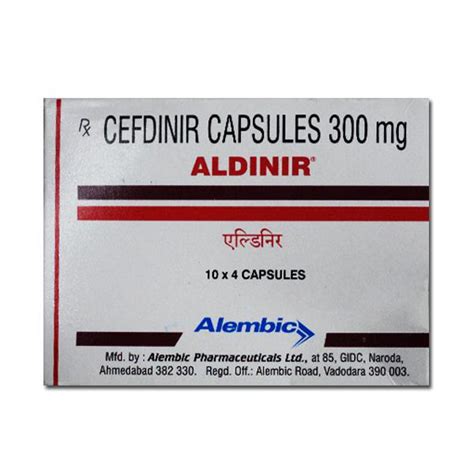 Cefdinir Capsule 300mg M Care Exports | Pharmaceutical Exporters