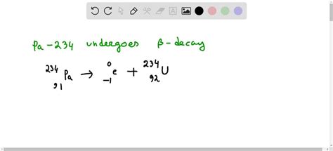 Solved 1a When The Nuclide Radium 226 Undergoes Alpha Decay The Name