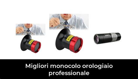 Migliori Monocolo Orologiaio Professionale Nel Secondo