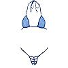 SHERRYLO Micro Bikini Extreme String Mini Bikinis See Through Sheer