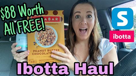 Walmart Ibotta Haul ALL FREE