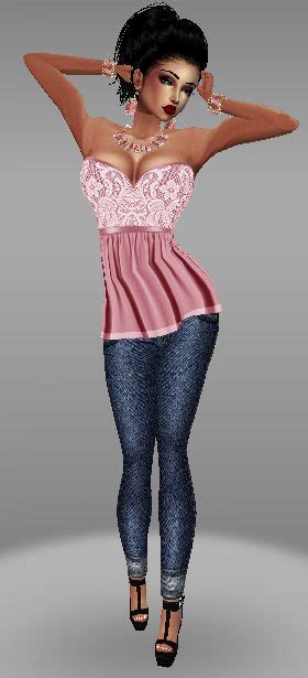 Pin By Jade Major On IMVU Dream Avatars Fashion Women Strapless Top