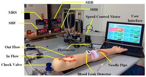 Sensors Free Full Text Novel Wearable Device For Blood Leakage