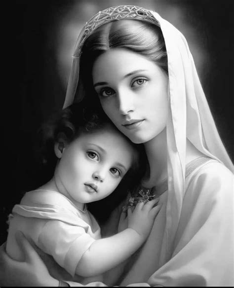 Pin By Catholic Quotes And Beyond On Blessed Mother Mother Mary Images Mary Jesus Mother