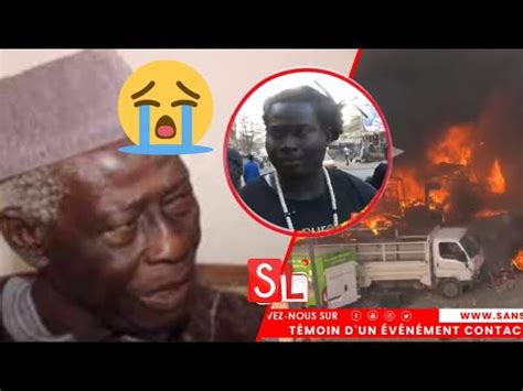 Urgent Dcs De Mame Gorgui Ndiaye Ancien Lutteur Son Fils