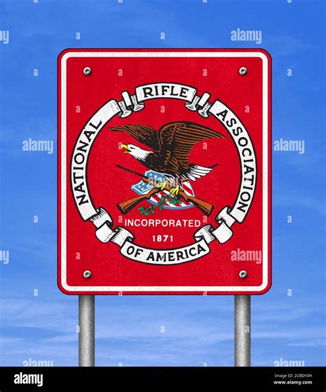 National Rifle Association Logo Hi Res Stock Photography And Images Alamy