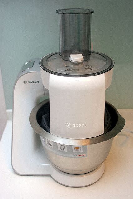 Bosch Styline Mum All In One Kitchen Machine Catherine Ling Flickr