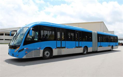 Neobus Mega Brt Articulado Volvo B M Vercity