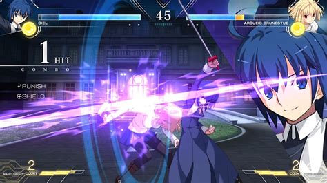 画像集メルブラシリーズ最新作「melty Blood Type Lumina」が本日発売。「月姫r」の世界観をベースにした格闘ゲームの最新作