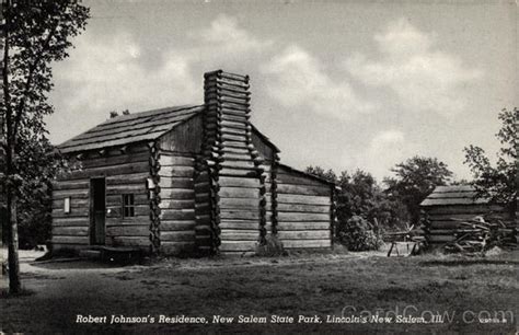 Robert Johnsons Residence New Salem State Park Illinois