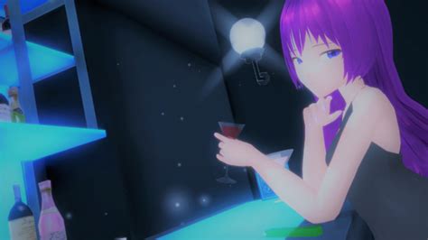 At The Bar 【第1回mmd静画祭】 Yukariko さんのイラスト ニコニコ静画 イラスト